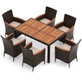 thumbnail image 4 of Costway 3 Pcs Chaises pour HW71813+, 4 of 4
