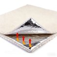 thumbnail image 3 of 2PCS Self Warming Cat Bed 17.72x23.62 Inch Self Heating Dog Mat Reflects Body Heat Extra Warm Thermal Pet Pad Washable Cat Dog Bed for Outdoor Indoor Large Kittens Puppy, 3 of 6