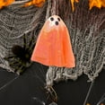 thumbnail image 6 of Serenable Halloween Hanging Ghost Light Glowing Ghost Spooky Horror Props Outdoor Halloween Decorations for Outside Patio Home Festival Orange, 6 of 10