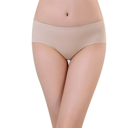 

Womens Cotton Underwear Stretch Bikini Panties Low Rise Hipster Ladies Soft
