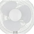 thumbnail image 3 of ToolTech Oscillating Desk Fan 3-Speed - 16'', White (100076), 3 of 4