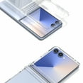 thumbnail image 3 of GadgetCom Replacement Case Compatible with Samsung Galaxy Z Flip7 Flip 7 , Hard PC Protective Cover Anti-Fingerprint Shell, 3 of 5