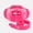 Pink, variant on Sleefs Moldable Kid Adult Sport Mouth Guard, Cushion Black