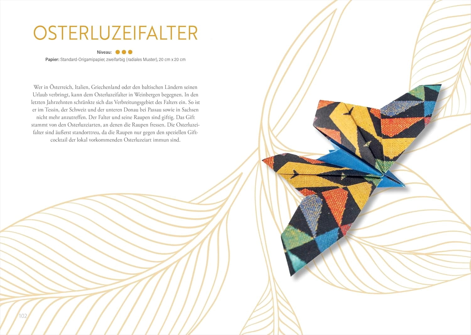 Jens-Helge Thülen- Origami: Bee, Bug und Butterfly: Zauberhafte Insekten zum Nachf (Paperback)