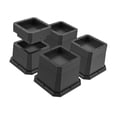 thumbnail image 4 of Elevadores de Cama Macarena 4 Uds 3 Pulgadas Antideslizantes, 4 of 8