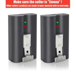 2-Pack Rechargeable Doorbell Battery 6040mAh for Ring Video