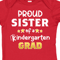 thumbnail image 4 of Inktastic Proud Sister of a Kindergarten Grad Girls Baby Bodysuit, 4 of 5