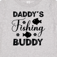thumbnail image 4 of Inktastic Daddy's Fishing Buddy Boys or Girls Baby T-Shirt, 4 of 5