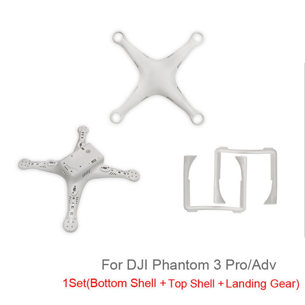 Upper Original DJI Phantom 3 Professional Advanced Drone Shell Top Bottom Cover 