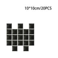 thumbnail image 2 of Bearachild 10 Pieces Mosaic Wall Sticker Household Bathroom Adornment Room Tile Layout Self-adhesive Scene 3D Sticker Kitchen Ornament Type6 NO6, 2 of 6