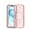 Pink, variant on For iPhone 16 Phone Case, Matte Magnetic,Support for Magsafe,Lightweight & Slim,Translucent Frosted Shockproof Protective Rugged Scratch-Resistant Phone Case Cover,Black