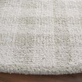 thumbnail image 3 of Safavieh Abstract Aleta Trellis Area Rug, Ivory/Sage, 6' x 6' Round, 3 of 10