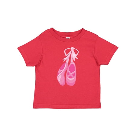 

Inktastic Ballet Shoes Ballet Slippers Ballet Dance - Pink Girls Baby T-Shirt