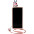 thumbnail image 3 of Color Cartoon Case para iPhone 11, 3D Cute Soft Silicone Rubber Protective Gel Back Cover, Animated for Kids Girls Xemadio WMZL-1253-6, 3 of 3