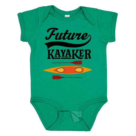 

Inktastic Kayaking Future Kayaker Boating Gift Baby Boy or Baby Girl Bodysuit