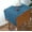 Dark Blue, variant on Simple Bedside Table Cover Cloth nightstand Tablecloth Cover Small Square Tablecloth Suitable for end Table Side Table Cabinet (15.7 * 35.4 inches,Beige)