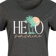 thumbnail image 3 of Instant Message - Hello Sunshine Palms - Women's Any Way Dress, 3 of 6