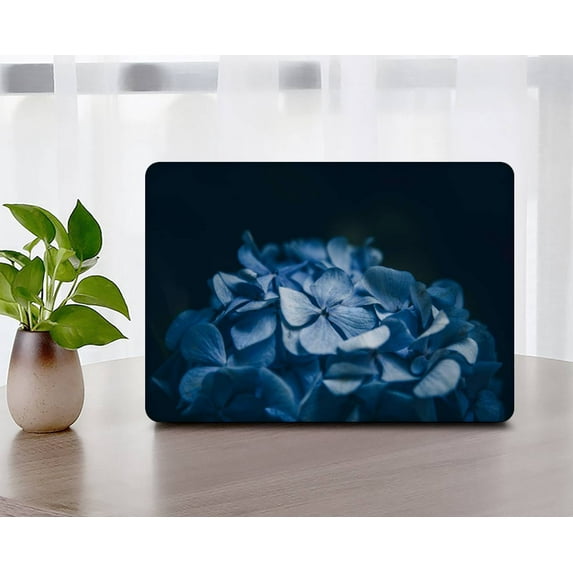 KSK KAISHEK Hard Case Shell Cover Only for 2016 - 2021 2022 2023 Release MacBook Pro 13 inchs with + Black Keyboard Cover Model: A2338 M1&A2289&A2251&A2159&A1989&A1706&A1708 Flower 1594