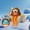 Orange, variant on Njoeus Wind Up Dancing Jellyfish To-y Glows In The Dark Luminous Clockwork Brings Educational Funny Fidget Fun for Party Favors (Orange)