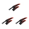 thumbnail image 3 of Wweixi 2pack/lot Cycling Effortless Mountain Bike Mudguard For Smooth Riding Experience bright red 3Set, 3 of 6