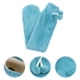 thumbnail image 2 of 1L Bolsa de agua caliente portátil Bolsa de agua tibia de invierno con tapa (verde oliva), 2 of 5