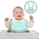 thumbnail image 2 of Babero de bebé suave con cazador de alimentos BPA a prueba de agua Ajustable Ajustable BIB, 2 of 5