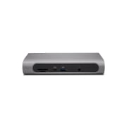 Kensington SD5600T Docking Station - for Monitor, Notebook - Charging Capability - Memory Card Reader - SD, microSD - 170 W - USB Type C - 2 Displays Supported - 4K @ 60Hz, 4K @30Hz, FHD @ 60Hz, QH...