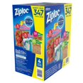 thumbnail image 4 of Ziploc Assortiment Total Sacs, Lot de 347, Assortiment de 347 Pcs, Transparent, 4 of 4