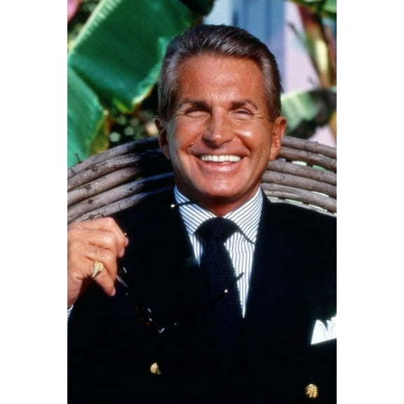 George Hamilton Classic Smiling Portrait In Suit 24x36 Poster