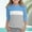 B-Light Blue, variant on Tshirts for Girls Loose Soft Striped Color Block Girls Long Sleeve T Shirts Girls Crewneck Tees Fall Tops Shirts for Kids Girls 9-10 Years