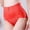 Red, variant on Women Seamless Waist Lace Panties Size Underwear High Lingerie Breech Underpants Female Panties Sexy Briefs Lift Plus Underwear for Women Bikini Lace