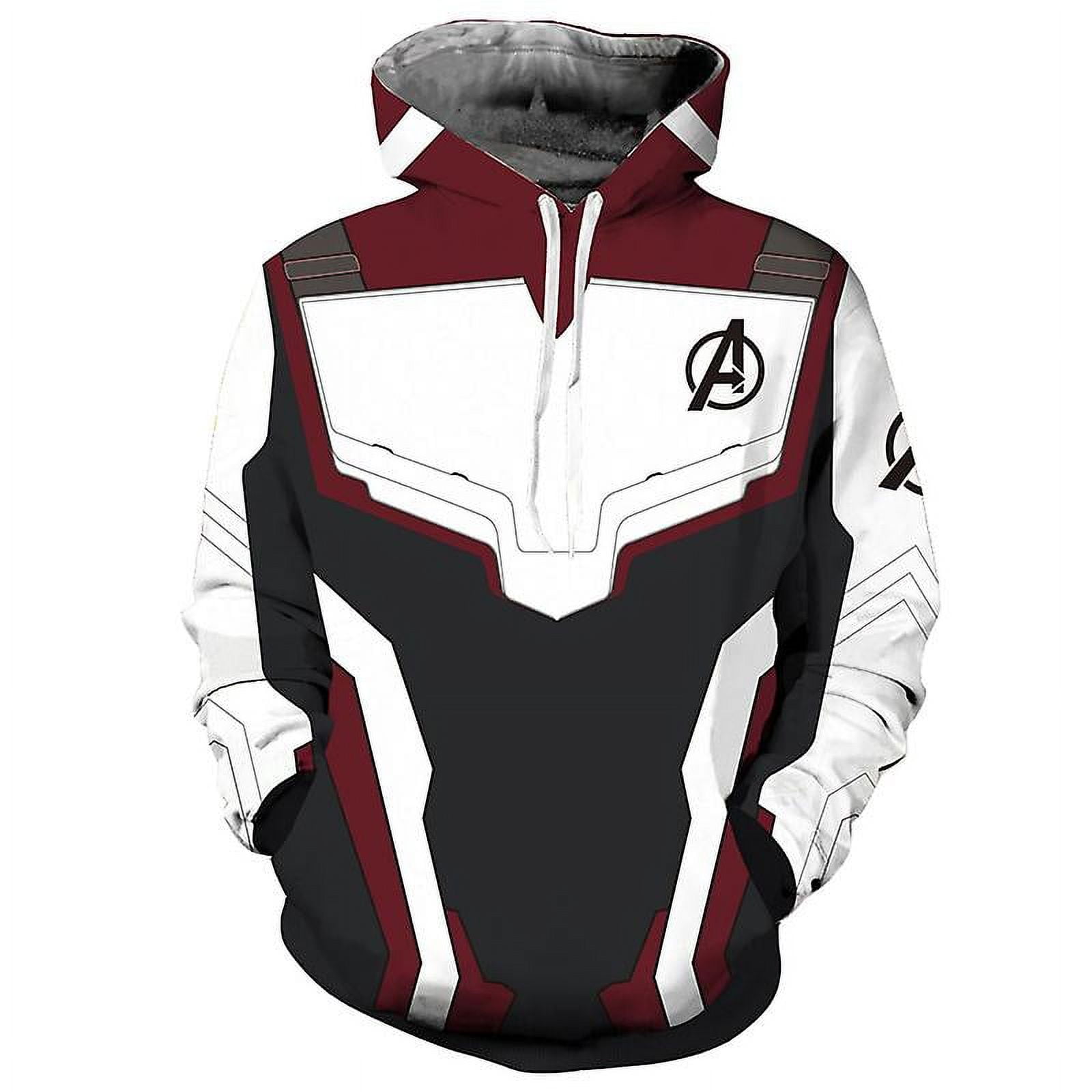 Endgame Tony Stark Pullover Tony Stark Marvel Iron Man Hoodie