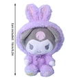 thumbnail image 2 of SANRIO CHARACTERS Conejito de Pascua Melody Dog Muñeco de peluche Colgante Muñeca Adornos, 2 of 4