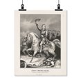 thumbnail image 2 of Print: Genl. Franz Sigel: At The Battle Of Pea-Ridge, Ark. March 8th, 1862, 2 of 4