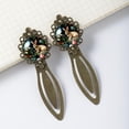 thumbnail image 4 of Rabbit Book Accessories: Vintage Copper-Colored Lace Bookmarks - Set of 2 Stainless Steel Book Marks - Gifts for Book Lovers and Readers, 4 of 5