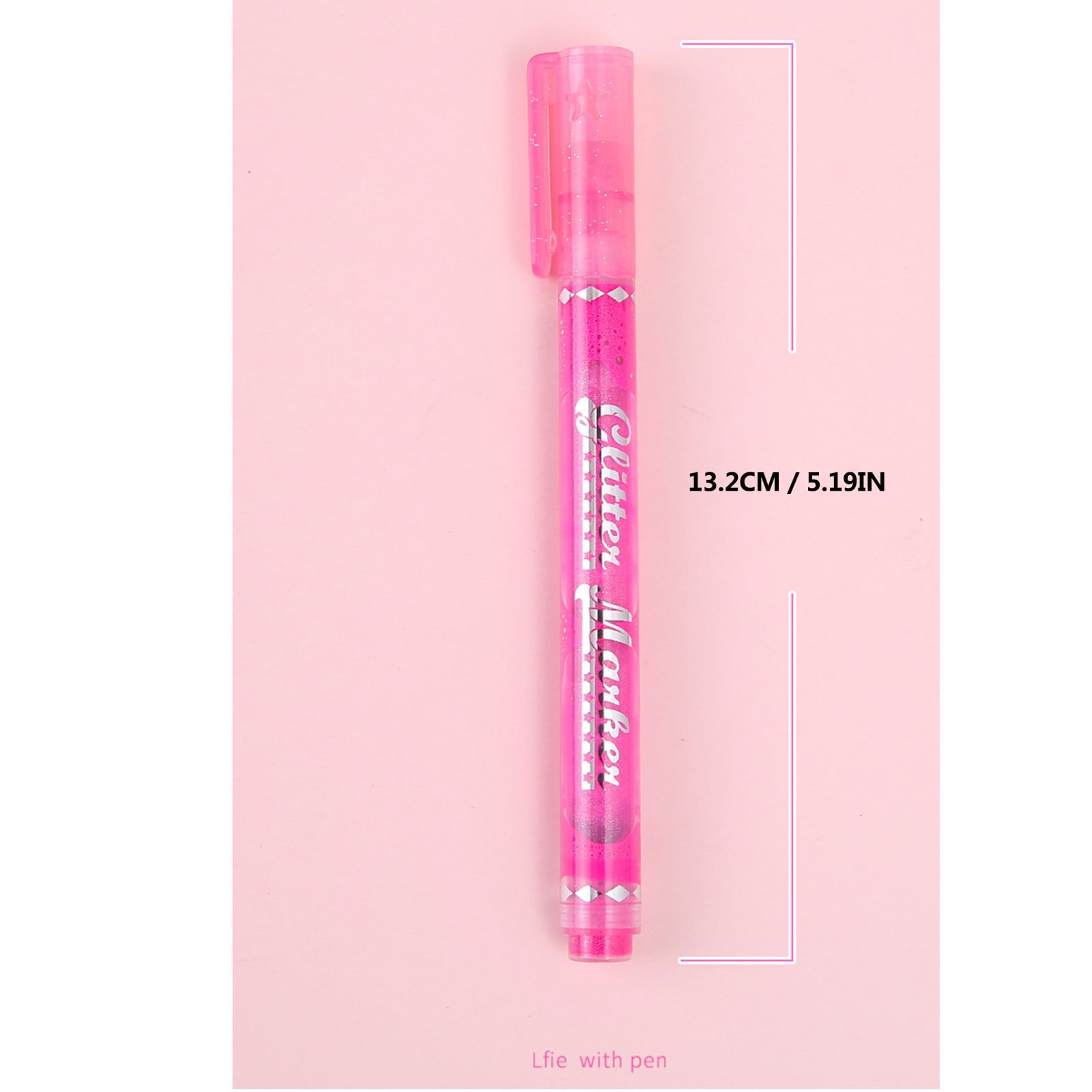 Cadorn Colorful Double - Line Outline Pens Set, Metallic - Color Dreamy Markers for Hand Account, DIY Drawing & Highlighting