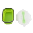 thumbnail image 1 of Bento Box, Reusable Silicone Food Container, For Kids Adults, 1 of 8