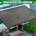 thumbnail image 3 of sunsanly Outdoor Shade Cloth Sunblock Netting Simple Installation UV-proof Sun Protection Vegetable Greenhouse Canopy Shade Net Cover, 3 of 7