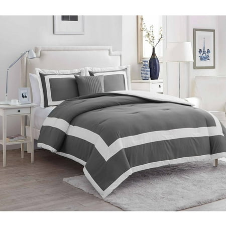 VCNY Home Avianna Hotel 4-Piece Bedding Comforter