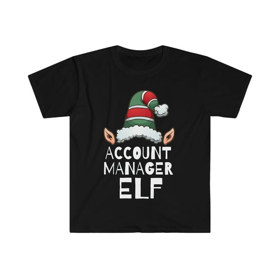 Account Manager Elf Christmas Holidays Xmas Elves