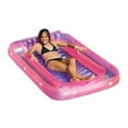 thumbnail image 2 of Swimline 71" Swimming Pool Inflatable Suntan Lounge Water Raft Float (4 Pack), 2 of 3