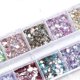 thumbnail image 3 of Iridescent Mixed Hexagon Nail Glitter Sequins Holo Flakes Nail Art Powder Gel Polish Paillette Manicure Accessories LADJ01-12-2, 3 of 5