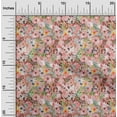 thumbnail image 2 of oneOone Polyester Spandex Light Pink Fabric Florals Fabric For Sewing Printed Craft Fabric By The Yard 56 Inch Wide, 2 of 4