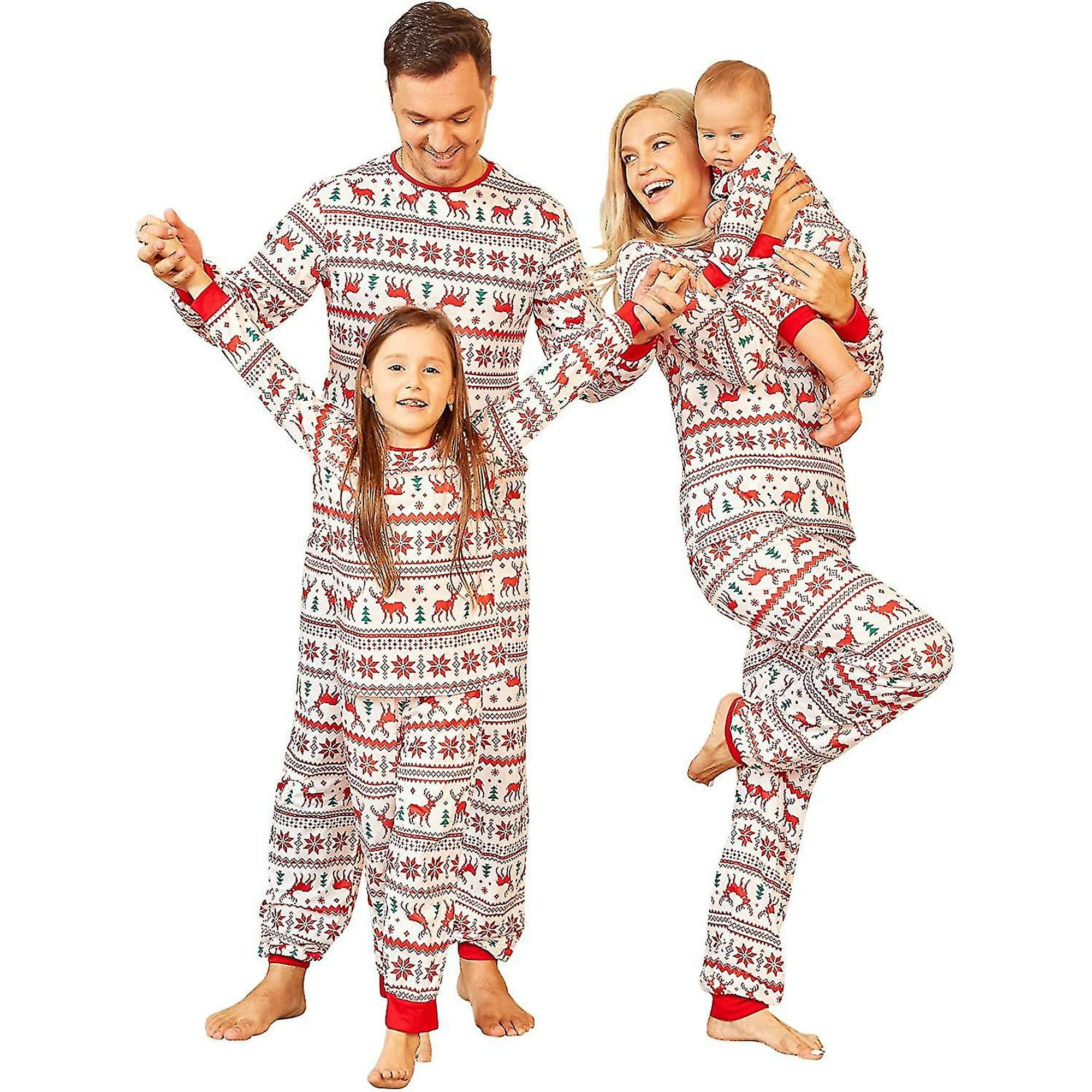 Christmas matching pajamas walmart hotsell