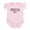Petal Pink, variant on CafePress - Boricua Infant Bodysuit - Baby Light Bodysuit, Size Newborn - 24 Months