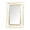 Gold Geometric Rectangle 31" x 1" x 47", variant on DecMode 31" x 47" Gold Abstract Wall Mirror with Thin Metal Rectangle Frame