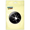 thumbnail image 1 of Spider White on Black Refrigerator Button Magnet, 1 of 2