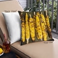 thumbnail image 1 of Ahgly Company Color Focus Yellow Outdoor Throw Pillow, 18 inch by 18 inch, 1 of 6