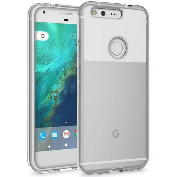Scratch Resistant Skin Case Clear Protector Slim Cover Shock Proof Protective Hybrid Bumper 83 for Google Pixel XL