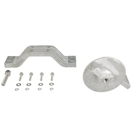 Quicksilver 8M6007990 Aluminum Anode Kit for Yamaha Counter Rotating 150hp Outboards